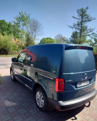 Volkswagen Caddy cena 36000 przebieg: 290000, rok produkcji 2017 z Kędzierzyn-Koźle małe 16